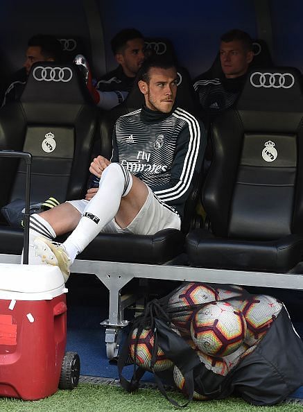 Bale has been frozen from Zidane's plans